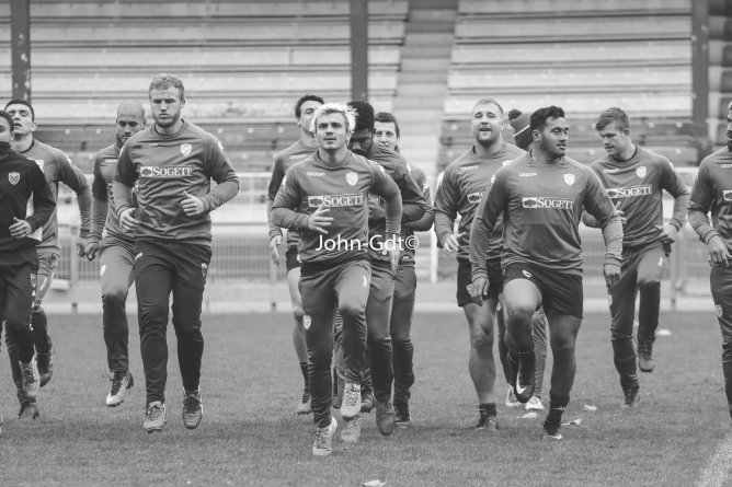 FC Grenoble : les photos de l’entraînement du 8 novembre 2017 par les Mammouths