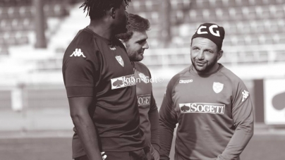 FC Grenoble : les photos de l’entraînement du 1er novembre 2017 par les Mammouths