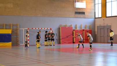 Après-midi réussie pour les équipes 2 et 3 du Futsal Lac d’Annecy