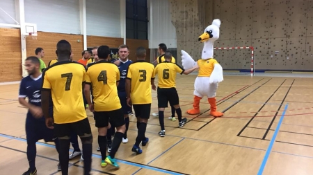 Le Futsal Saône Mont d’Or se qualifie pour le 4e tour de la Coupe Nationale