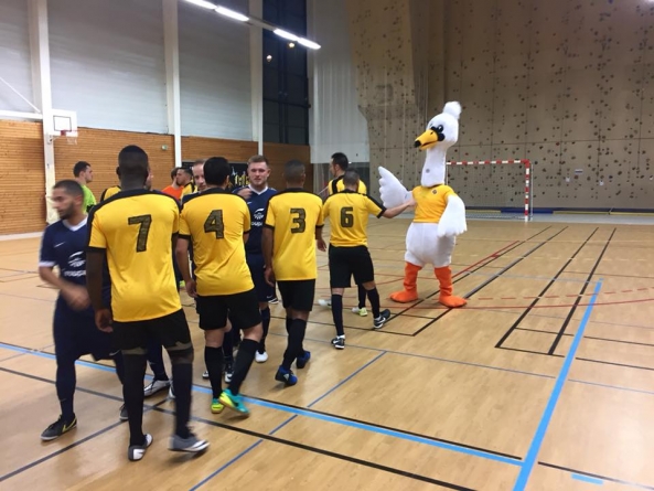 Le Futsal Saône Mont d’Or se qualifie pour le 4e tour de la Coupe Nationale