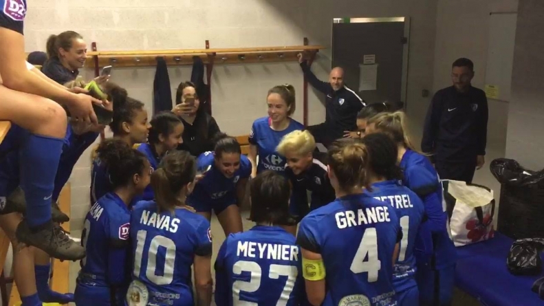 Le GF38 recevra une D1 en coupe de France Féminine !