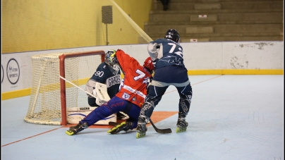 Les Yeti’s Grenoble punis par les Diables de Rethel