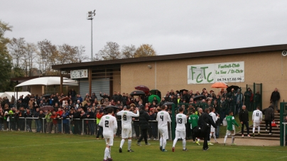 Résumé vidéo Tour Saint-Clair (R2) – FC Gueugnon (N3) – Coupe de France