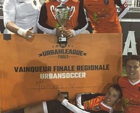 Manival V remporte la Finale régionale de l’Urban League