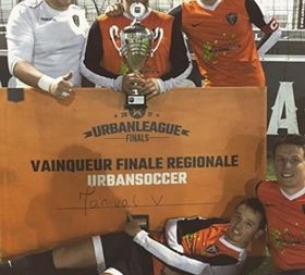 Manival V remporte la Finale régionale de l’Urban League