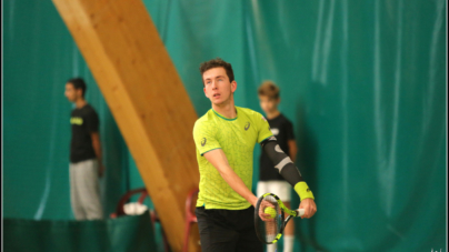 Corentin Denolly battu lors du 2e tour des qualifications de Roland-Garros