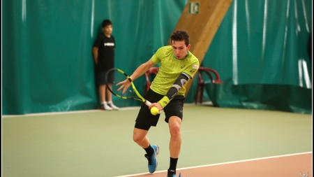 Corentin Denolly obtient une invitation pour les qualifications de Roland Garros !