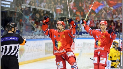 Retour en vidéo sur la victoire des Brûleurs de Loups à Bordeaux (1-4)