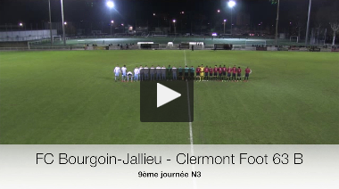 FC Bourgoin-Jallieu – Clermont Foot : le résumé vidéo