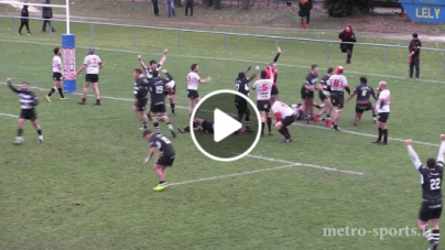 #VIDÉO L’essai de la victoire du RC Seyssins contre l’US 2 Ponts