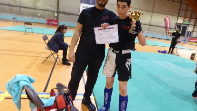 Deux Grenoblois vainqueurs à la coupe de France de kick-boxing