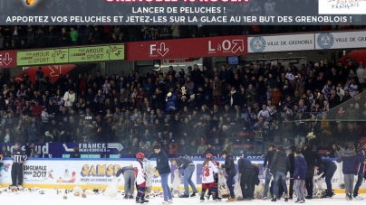 Opération peluches pour Brûleurs de Loups – Rouen