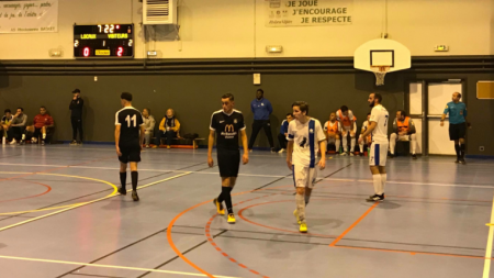 Ca passe pour ALF Futsal en coupe Nationale !