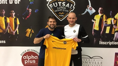 Un nouveau gardien au Futsal Saône Mont d’Or