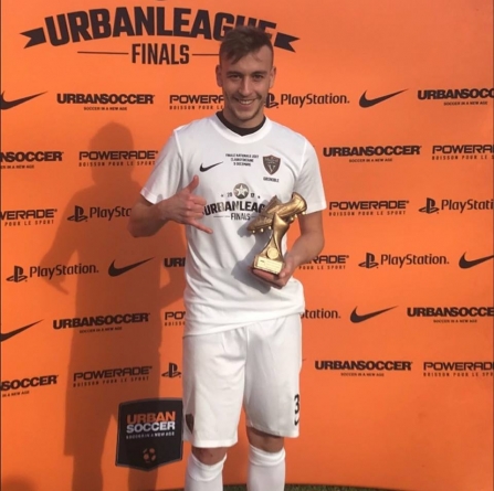 Mathieu Gourgand meilleur buteur de la phase finale de l’Urban League