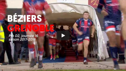 Retour en vidéo sur la défaite du FCG à Béziers