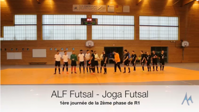 ALF Futsal – JOGA : le résumé vidéo