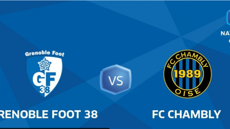 Suivez en live vidéo Grenoble – Chambly