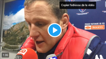 Dewald Senekal (FC Grenoble) : « Minable dans l’investissement »