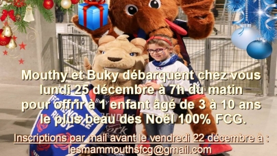 Lundi 25 décembre au matin Buky et Mouthy arrivent chez vous !