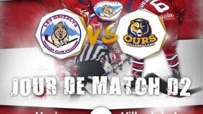 Hockey-sur-glace : derby isérois ce samedi !