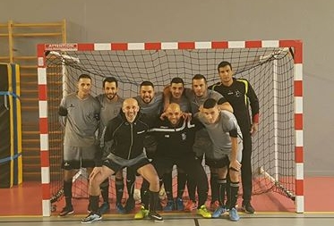 Futsal Lac d’Annecy 3 cale face à l’A.S Odyssée 2