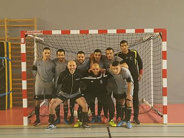 Futsal Lac d’Annecy 3 cale face à l’A.S Odyssée 2