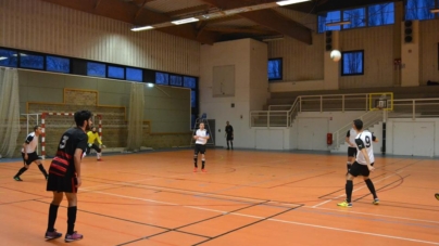Le Futsal Lac d’Annecy retrouve la victoire face à JOGA