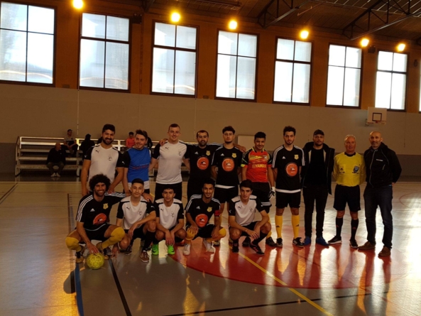 L’équipe 3 du Futsal Lac d’Annecy reprend la tête
