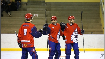 Yeti’s Grenoble – Hawks d’Angers en images