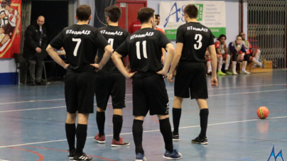 Anthony Greco (ALF Futsal) : « Tout faire pour offrir la victoire contre Martel à nos supporters »