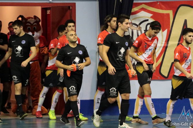 Découvrez le tirage des quarts de finale de la coupe LAURA Futsal