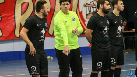 Guillaume Bournat (ALF Futsal) : « CHAVANOZ, MARTEL et PONT DE CLAIX sont les favoris à la montée »