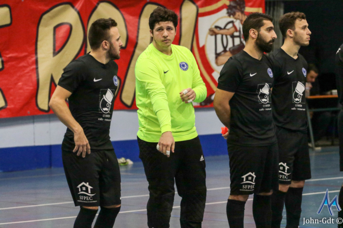 Guillaume Bournat (ALF Futsal) : « CHAVANOZ, MARTEL et PONT DE CLAIX sont les favoris à la montée »