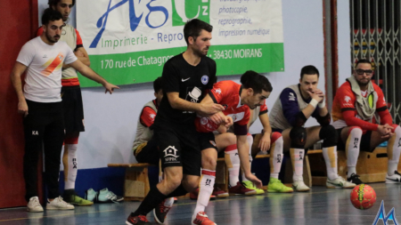 R1Futsal – Résultats et classement après la 4ème journée