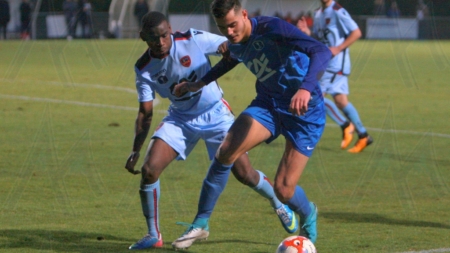 Rodwan Hosni (U19 Échirolles) : « On dégage une vraie force »