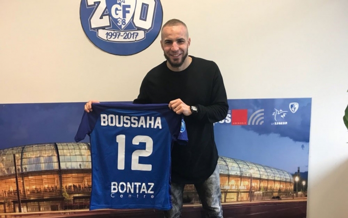 Lakdar Boussaha nouveau joueur du GF38