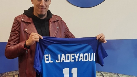 Le GF38 annonce la signature de Alharbi El Jadeyaoui