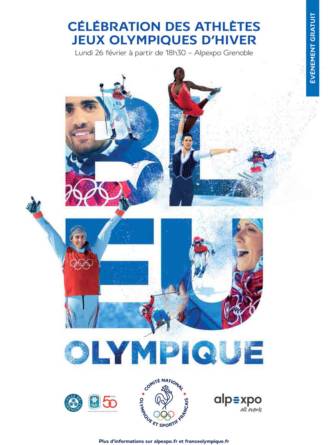 Vous voulez rencontrer la délégation olympique française ? Pensez à retirer vos invitations !