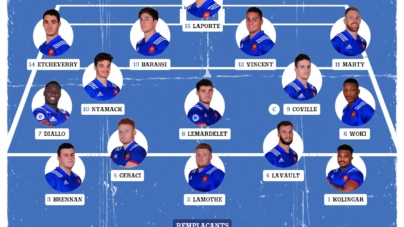 Killian Geraci (FCG) titulaire avec l’équipe de France