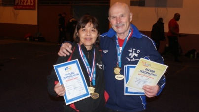 Championnat de France Master : Edith Guennec et Christian Buchs titrés