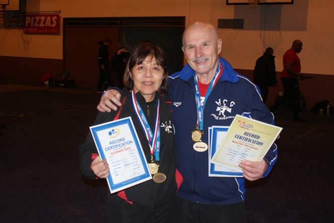 Championnat de France Master : Edith Guennec et Christian Buchs titrés