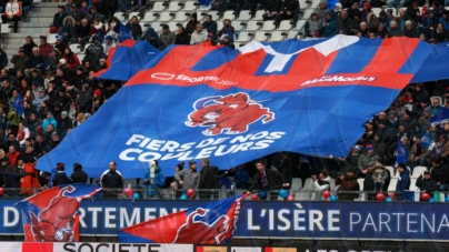 FC Grenoble – US Montauban en images