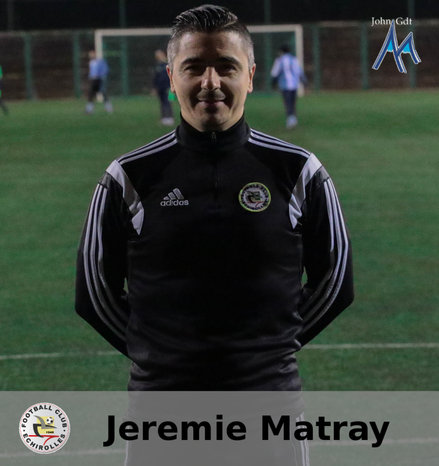 Jérémie Matray (FC Echirolles) : « Pour ma part, c’est la fin d’une aventure »