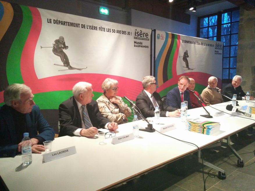 Le Musée Dauphinois célèbrera les JO de 68 pendant un an