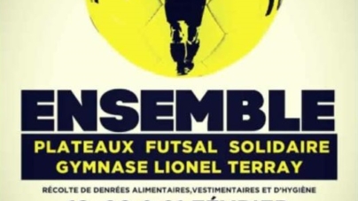 Futsal : plateaux solidaires au gymnase Lionel Terray d’Echirolles cette semaine