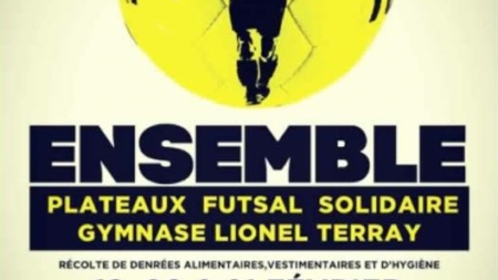 Futsal : plateaux solidaires au gymnase Lionel Terray d’Echirolles cette semaine