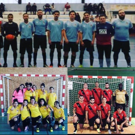 Grand chelem pour les équipes de Vie et Partage Futsal