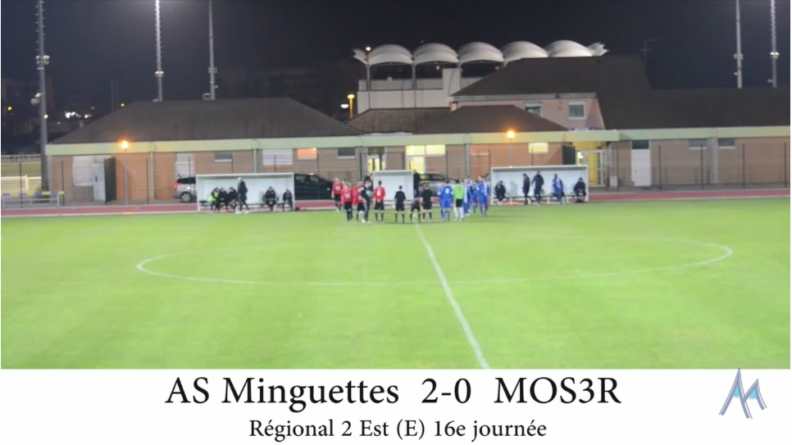 AS Minguettes – MOS3R : le résumé vidéo